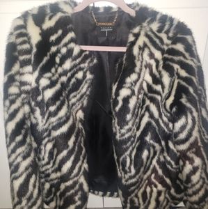Tahari Fur jacket